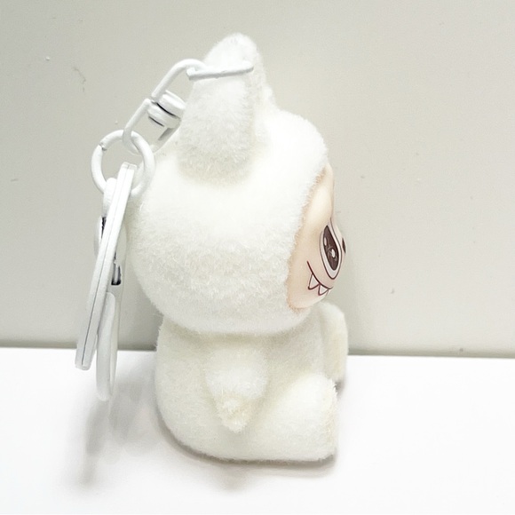 Labubu Keychain Bag Charm | White Bunny Style - Picture 2 of 4